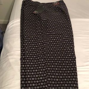 Super stretch pull on Capri